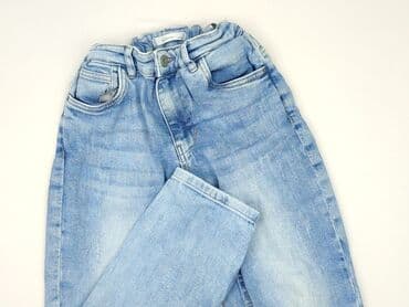 grubosc rajstop w den: Jeans, Reserved, 12 years, 146/152, condition - Very good — 1