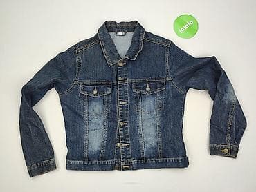 pocopiano jacket: Kurtka jeansowa damska, rozmiar L — 5