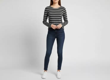 bluzka f f: F&F, Bluzka damska, rozmiar S — 1