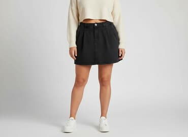 shein spódnice jeansowe plus size: Shein, Spódnica damska, rozmiar 3XL — 7