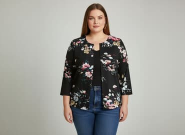 Shein Curve, Women's blouse, size 4XL at lalafo.pl Shein Curve, Women's blouse, size 4XL