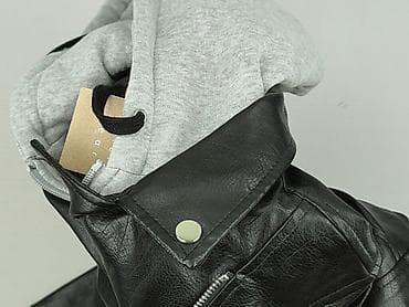 ramoneski sinsay: Odzież wierzchnia 
, Kurtka skórzana damska, rozmiar S — 6