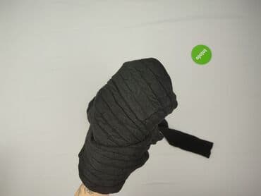 czarna sukienka i szary sweter: Sukienka damska, rozmiar M — 6