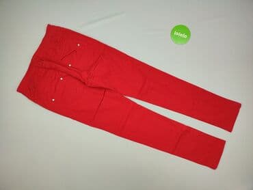 łaty na spodnie jeansowe: Jeansy damskie, rozmiar S — 3