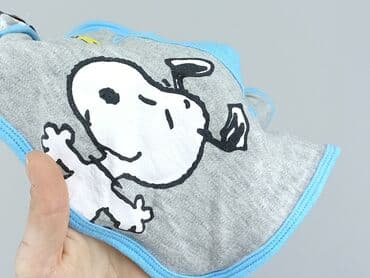 kamizelka futerko czarne: Baby bib, color - Grey, condition - Good — 6