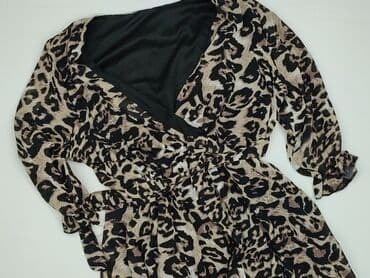 sukienki swing plus size: Sukienka damska, rozmiar S — 1