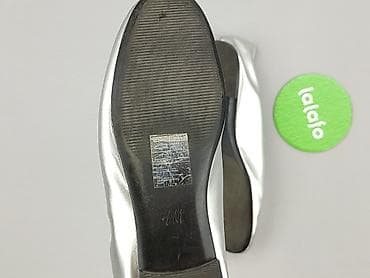 baleriny mango: H&M, Balerinki damskie, rozmiar 40 — 4