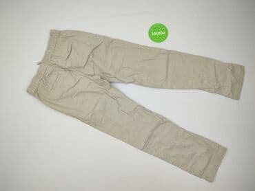 sinsay plus size spodnie: Sinsay, Chinosy dla mężczyzn, rozmiar XS — 3