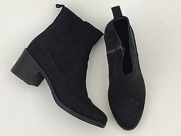 klapki herme: H&M, Botki damskie, rozmiar 38 — 1