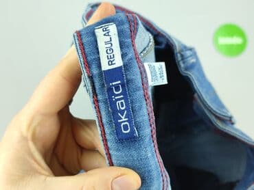 crop top boho: Spodnie jeansowe, Okaidi, 9 lat, 128/134, stan - Bardzo dobry — 4