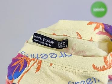 mango 16064a: Bershka, T-shirt damski, rozmiar M — 6