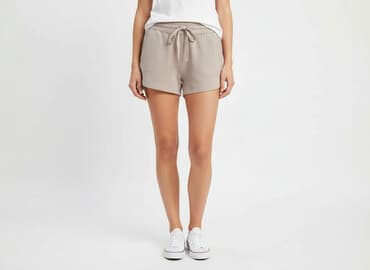 krótkie spodenki calvin klein: H&M Basic, Szorty damskie, rozmiar XS — 1