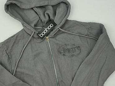 Boohoo, Bluza z kapturem damska, rozmiar M