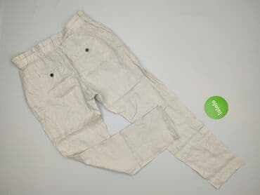 Women: Material trousers for women, M — 3