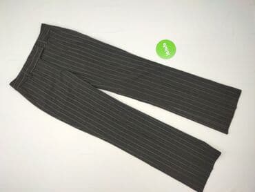 sukienka w paski h: H&M, Material trousers for women, size XS (EU 34) — 2
