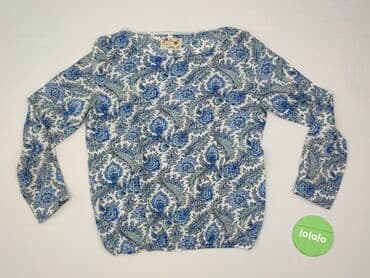 jeansy damskie podarte: Blue, Bluzka damska, rozmiar S — 2