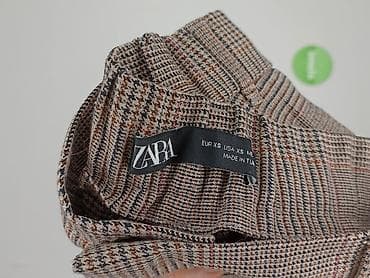 buty pierogi: Zara, Spodnie materiałowe damskie, rozmiar XS — 4