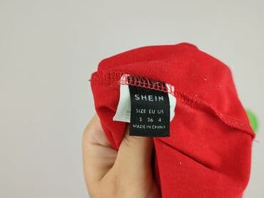 ubrania z kotem: Shein, T-shirt damski, rozmiar S — 4