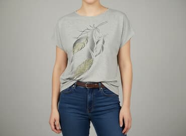 bluzki dla starszych pań po 70 allegro: Bluzka damska, rozmiar 3XL — 1