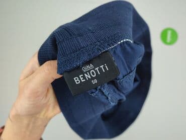 czapka z daszkiem wysoka: Gina Benotti, Spodnie 3/4 damskie, rozmiar 4XL w lalafo.pl — 4 czapka z daszkiem wysoka: Gina Benotti, Spodnie 3/4 damskie, rozmiar 4XL — 4