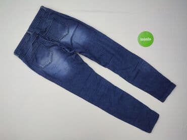 jeansy plus size wysoki stan: Janina, Jeansy damskie, rozmiar M — 3