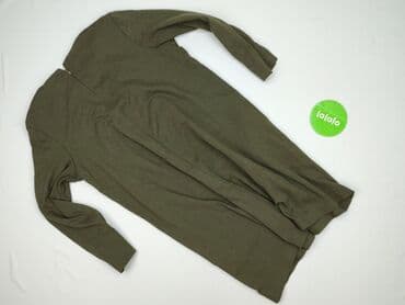 sukienka khaki h m: H&M Basic, Sukienka damska, rozmiar M — 4