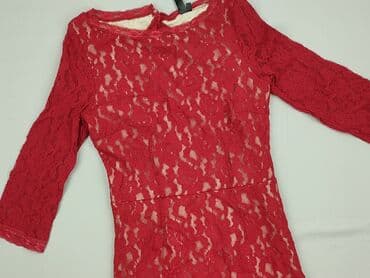 piękne czerwone sukienki na wesele: RAINBOW, Sukienka damska, rozmiar S — 1