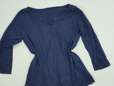 granatowe bluzki: Bluzka damska, rozmiar S — 1