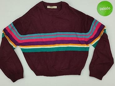 rozowy sweter: PULL&BEAR, Sweter damski, rozmiar S — 2