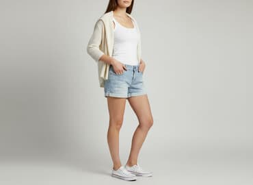 krótkie spodenki dsquared: Szorty damskie, rozmiar S w lalafo.pl — 6 krótkie spodenki dsquared: Szorty damskie, rozmiar S — 6