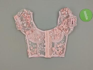 bluzki w siatke: Top damski, rozmiar S — 3