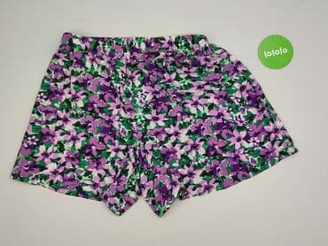 fioletowe szorty damskie: Szorty damskie, rozmiar 2XL — 2