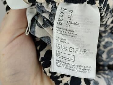 bluzka h m basic: H&M, Spodnie materiałowe damskie, rozmiar XL — 5