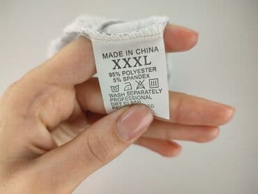 bluzy z fajnymi napisami: Koszulka dla mężczyzn, rozmiar 3XL — 4