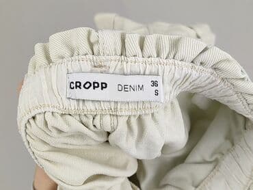 krótkie spodenki damskie cropp: Cropp, Szorty damskie, rozmiar S — 4