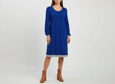 sukienka i sweter: Sukienka damska, rozmiar S — 1