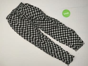 Women: Material trousers for women, size S (EU 36) — 3