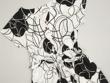 czarna sukienka i creepersy: Sukienka damska, rozmiar S — 1