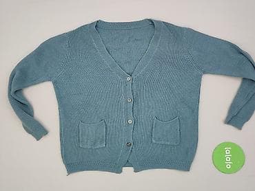 sweter patchwork: Kardigan damski, rozmiar L — 2