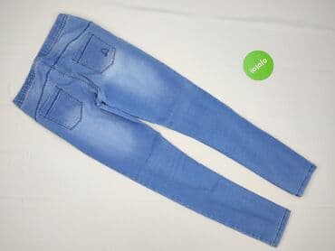 sandały w ccc na koturnie: Leggings, Jeansy damskie, S — 3