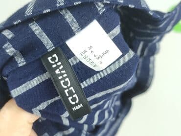 koszula niebieska hm: H&M Divided, Koszula damska, rozmiar S — 4