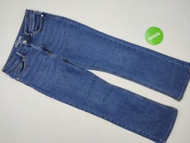 legginsy woskowane push up: Jeansy damskie, S — 2