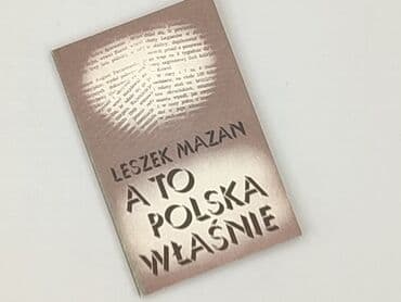 Książki: Książka, gatunek - Literatura faktu, stan - Dobry