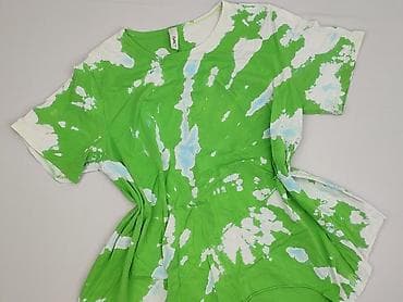 bluzki tie dye: T-shirt damski, rozmiar XL — 1