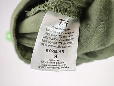 tanie cargo: Spodnie materiałowe damskie, rozmiar S — 5