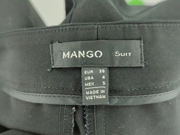 Ubrania damskie: Mango, Spodnie materiałowe damskie, rozmiar M — 4