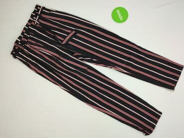 reserved woskowane spodnie: Material trousers, 14 years, 158/164, condition - Very good — 2