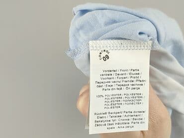 niebieska satynowe bluzki: Bodyflirt, Bluzka damska, rozmiar M — 5