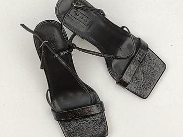seven for 7 buty: Topshop, Sandały damskie, rozmiar 40 — 1