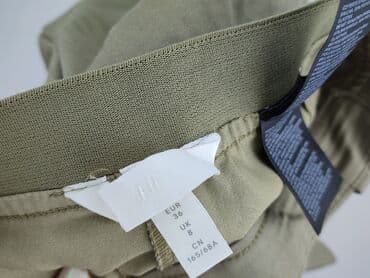 spodnie cargo damskie hm: H&M, Spodnie materiałowe damskie, rozmiar S — 5
